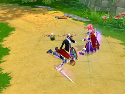 画像ギャラリー No.018のサムネイル画像 / 「LuviniaSaga」を先行プレイ。オーソドックスなシステムながらやり込み要素がテンコ盛り。声優陣も大充実だ