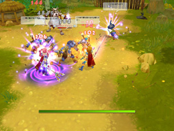 画像ギャラリー No.025のサムネイル画像 / 「LuviniaSaga」を先行プレイ。オーソドックスなシステムながらやり込み要素がテンコ盛り。声優陣も大充実だ