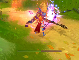 画像ギャラリー No.036のサムネイル画像 / 「LuviniaSaga」を先行プレイ。オーソドックスなシステムながらやり込み要素がテンコ盛り。声優陣も大充実だ