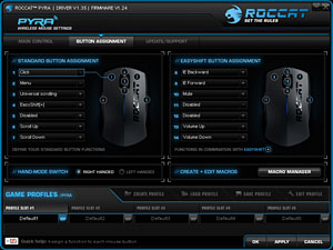 ꡼ No.026Υͥ / ROCCATΥޡޥPyra WiredWirelessץӥ塼磻쥹ȥ磻䡼ɤ2ʤѰդ줿ǥμϤ򸫤