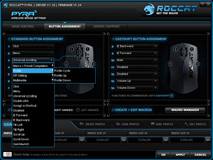 ꡼ No.027Υͥ / ROCCATΥޡޥPyra WiredWirelessץӥ塼磻쥹ȥ磻䡼ɤ2ʤѰդ줿ǥμϤ򸫤