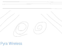 ꡼ No.029Υͥ / ROCCATΥޡޥPyra WiredWirelessץӥ塼磻쥹ȥ磻䡼ɤ2ʤѰդ줿ǥμϤ򸫤