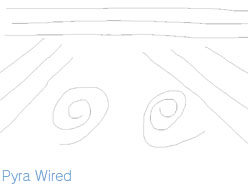 ꡼ No.030Υͥ / ROCCATΥޡޥPyra WiredWirelessץӥ塼磻쥹ȥ磻䡼ɤ2ʤѰդ줿ǥμϤ򸫤