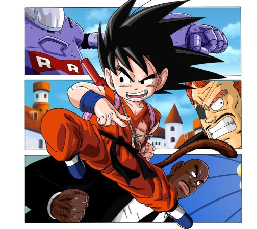 画像ギャラリー No.001のサムネイル画像 / 「ドラゴンボールDS2 突撃!レッドリボン軍」,メタリック軍曹と対決できる体験版の配信が本日より開始