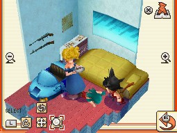 画像ギャラリー No.056のサムネイル画像 / ペンギン村からアラレちゃんも参戦! 「ドラゴンボールDS2」,レッドリボン軍から占いババまで,中盤以降のストーリーを紹介