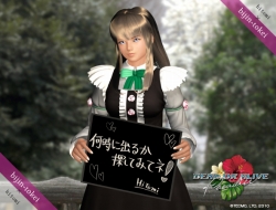 画像ギャラリー No.001のサムネイル画像 / 「DEAD OR ALIVE Paradise」明日から“美人時計”に「かすみ」登場