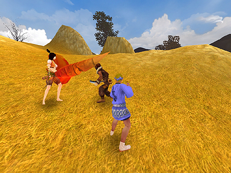꡼ No.003Υͥ / WeMade OnlineMMORPGAILA OnlineפκǿåץǡȤƮƥ˥˥塼