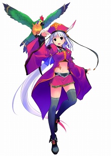 画像ギャラリー No.001のサムネイル画像 / 時を越える錬金術士が8年ぶりにPSPで復活! 「ユーディーのアトリエ〜グラムナートの錬金術士〜囚われの守人」が4月8日に発売