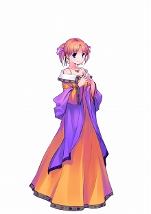 画像ギャラリー No.002のサムネイル画像 / 時を越える錬金術士が8年ぶりにPSPで復活! 「ユーディーのアトリエ〜グラムナートの錬金術士〜囚われの守人」が4月8日に発売