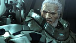 画像ギャラリー No.002のサムネイル画像 / 「VANQUISH」登場人物や行く手を阻む強敵,武器などの情報が公開。予約特典で強力な武器3種が入手できるダウンロードコードが付属