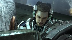 画像ギャラリー No.003のサムネイル画像 / 「VANQUISH」登場人物や行く手を阻む強敵,武器などの情報が公開。予約特典で強力な武器3種が入手できるダウンロードコードが付属