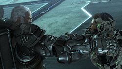 画像ギャラリー No.004のサムネイル画像 / 「VANQUISH」登場人物や行く手を阻む強敵,武器などの情報が公開。予約特典で強力な武器3種が入手できるダウンロードコードが付属