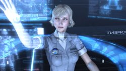 画像ギャラリー No.005のサムネイル画像 / 「VANQUISH」登場人物や行く手を阻む強敵,武器などの情報が公開。予約特典で強力な武器3種が入手できるダウンロードコードが付属
