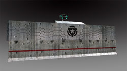 画像ギャラリー No.018のサムネイル画像 / 「VANQUISH」登場人物や行く手を阻む強敵,武器などの情報が公開。予約特典で強力な武器3種が入手できるダウンロードコードが付属