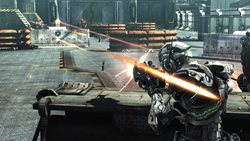 画像ギャラリー No.020のサムネイル画像 / 「VANQUISH」登場人物や行く手を阻む強敵,武器などの情報が公開。予約特典で強力な武器3種が入手できるダウンロードコードが付属
