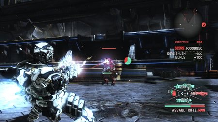 画像ギャラリー No.027のサムネイル画像 / 「VANQUISH」登場人物や行く手を阻む強敵,武器などの情報が公開。予約特典で強力な武器3種が入手できるダウンロードコードが付属