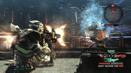 画像ギャラリー No.035のサムネイル画像 / 「VANQUISH」登場人物や行く手を阻む強敵,武器などの情報が公開。予約特典で強力な武器3種が入手できるダウンロードコードが付属