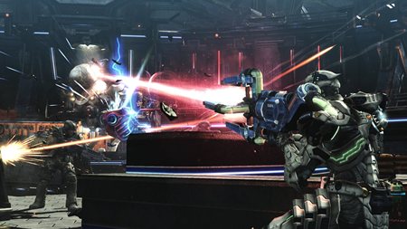 画像ギャラリー No.039のサムネイル画像 / 「VANQUISH」登場人物や行く手を阻む強敵,武器などの情報が公開。予約特典で強力な武器3種が入手できるダウンロードコードが付属