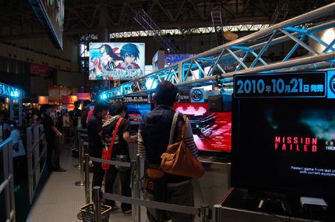 ꡼ No.001 | TGS 2010ϡVANQUISHסTGSŸСǤΤߥץ쥤Ǥơ2Υץ쥤ࡼӡ