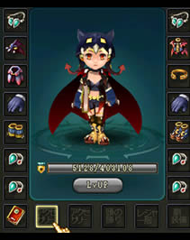 画像ギャラリー No.006のサムネイル画像 / 「英雄島」に新規登録してプレイヤーに追従する「守護霊」をもらおう