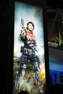 ���������꡼ No.011�Υ���ͥ������ / ��G-Star 2010�ϡ�A.V.A.�פγ�ȯ��RedDuck�ο����饤��FPS��Metro Conflict��Presto�פǤϡ��������ί��뤳�Ȥ����̤ʥѥ�����Ѳ�ǽ��