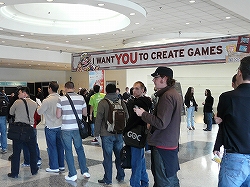 ���������꡼ No.002�Υ���ͥ������ / ��GDC 2010�ϡ�Game Developers Conference 2010�׳��롣��ǯ�ϥ˥塼�ӥ��ͥ�����Ƭ��������