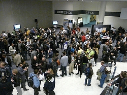 ���������꡼ No.003�Υ���ͥ������ / ��GDC 2010�ϡ�Game Developers Conference 2010�׳��롣��ǯ�ϥ˥塼�ӥ��ͥ�����Ƭ��������