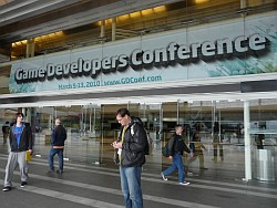���������꡼ No.006�Υ���ͥ������ / ��GDC 2010�ϡ�Game Developers Conference 2010�׳��롣��ǯ�ϥ˥塼�ӥ��ͥ�����Ƭ��������