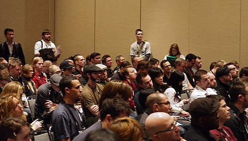 ���������꡼ No.004�Υ���ͥ������ / ��GDC 2010�ϥ����ǥ��Ϥ������񤫤�1ʸ�ˡ��Ȥˤ�������ץ��Pixar Animation Studios�Υ��ȡ��꡼���