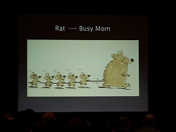 ���������꡼ No.006�Υ���ͥ������ / ��GDC 2010�ϥ����ǥ��Ϥ������񤫤�1ʸ�ˡ��Ȥˤ�������ץ��Pixar Animation Studios�Υ��ȡ��꡼���