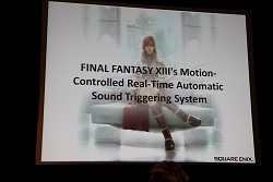 ꡼ No.003 | GDC 2010ϥ󥵡ǲƤΤϤ⤦Ť ֥եʥե󥿥XIIIפǺѤ줿ưƥMASTSפȤ