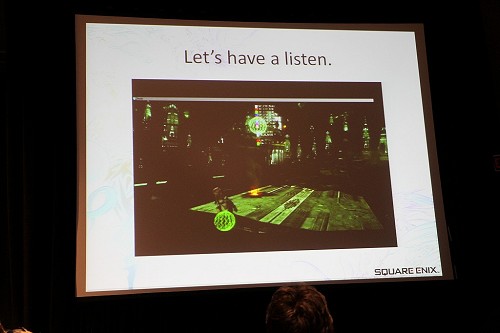 ꡼ No.019 | GDC 2010ϥ󥵡ǲƤΤϤ⤦Ť ֥եʥե󥿥XIIIפǺѤ줿ưƥMASTSפȤ