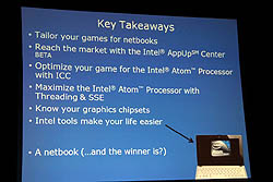 ꡼ No.011Υͥ / GDC 2010NetbookǥࡩAtomPCϷӷൡ̴򸫤뤫