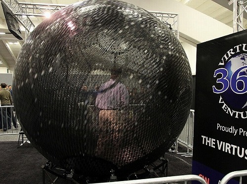 ���������꡼ No.001�Υ���ͥ������ / ��GDC 2010�ϸ����ܤ��餷�ư��͡����۶��֤��δ��Ǥ������֡�Virtusphere�פȤϤʤ����