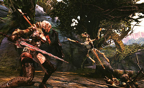 ꡼ No.004 | Ωɤ̥ϤΡHuntedThe Demon's ForgeפBethesda SoftworksΥץ쥹ե󥹡BFG 2011פǥץ쥤֥Ÿ