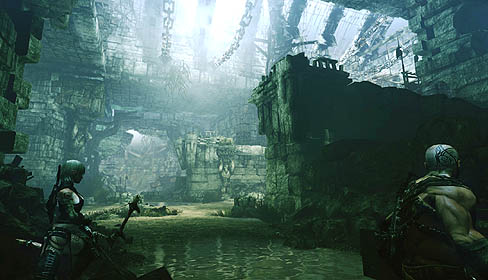 ꡼ No.006 | Ωɤ̥ϤΡHuntedThe Demon's ForgeפBethesda SoftworksΥץ쥹ե󥹡BFG 2011פǥץ쥤֥Ÿ