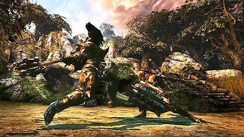 ꡼ No.008 | Ωɤ̥ϤΡHuntedThe Demon's ForgeפBethesda SoftworksΥץ쥹ե󥹡BFG 2011פǥץ쥤֥Ÿ