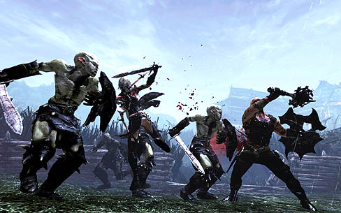 ꡼ No.010 | Ωɤ̥ϤΡHuntedThe Demon's ForgeפBethesda SoftworksΥץ쥹ե󥹡BFG 2011פǥץ쥤֥Ÿ