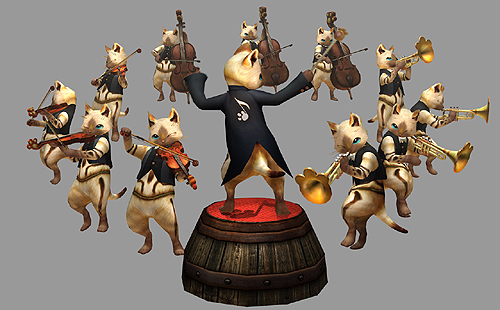 画像ギャラリー No.004のサムネイル画像 / 「モンスターハンター オーケストラコンサート 〜狩猟音楽祭2011〜」,チケット先行抽選受け付けをイープラスで本日スタート