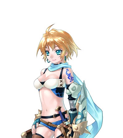 画像ギャラリー No.015のサムネイル画像 / 「ユグドラ・ユニオン」の世界観を受け継いだ,完全新作タイトル。PSP用ソフト「ブレイズ・ユニオン」が5月27日に発売