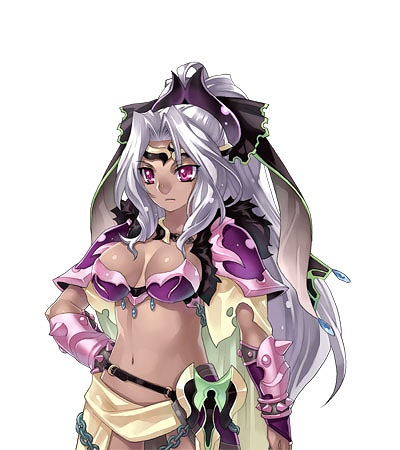 画像ギャラリー No.018のサムネイル画像 / 「ユグドラ・ユニオン」の世界観を受け継いだ,完全新作タイトル。PSP用ソフト「ブレイズ・ユニオン」が5月27日に発売