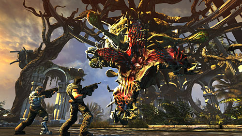 ꡼ No.010 | E3 2010ϡ֥إåɥåȤ˴Ƥ顤ŨθԴ֤ޤ礦סEpic GamesοBulletstormפθץ쥤