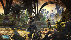 ꡼ No.013 | E3 2010ϡ֥إåɥåȤ˴Ƥ顤ŨθԴ֤ޤ礦סEpic GamesοBulletstormפθץ쥤