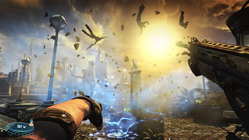 ꡼ No.016 | E3 2010ϡ֥إåɥåȤ˴Ƥ顤ŨθԴ֤ޤ礦סEpic GamesοBulletstormפθץ쥤