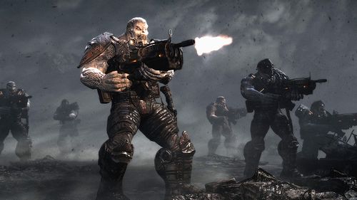 ꡼ No.007Υͥ / E3 2010ϡGears of War 3פؤμ줿ФΡBeast Modeפ򤵤äθȤˤʤäCOGݤΤ