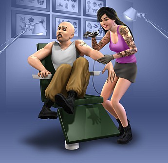 画像ギャラリー No.008のサムネイル画像 / 「ザ・シムズ3」のシム達が新しい専門職に就ける拡張パック「ザ・シムズ3 アンビション データセット」が本日発売