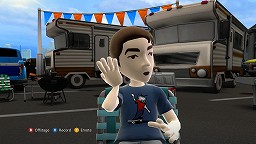 画像ギャラリー No.006のサムネイル画像 / Kinectを使ったXbox 360のアバターシステム「Avatar Kinect」発表。PC版「Fable III」は日本でも発売されることが明らかに