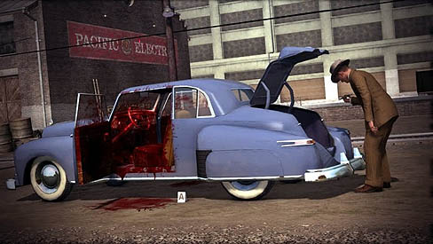 ꡼ No.004Υͥ / L.A. NoireפĤ˲ءRockstar Games̩ץȤκǿǺ