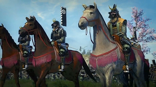 画像ギャラリー No.002のサムネイル画像 / 「Shogun 2: Total War」の最新インゲーム映像が公開に。雨に打たれながら両軍が激突する大スケールのバトルシーンをチェック