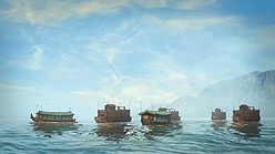 画像ギャラリー No.004のサムネイル画像 / 「Shogun 2: Total War」の最新インゲーム映像が公開に。雨に打たれながら両軍が激突する大スケールのバトルシーンをチェック